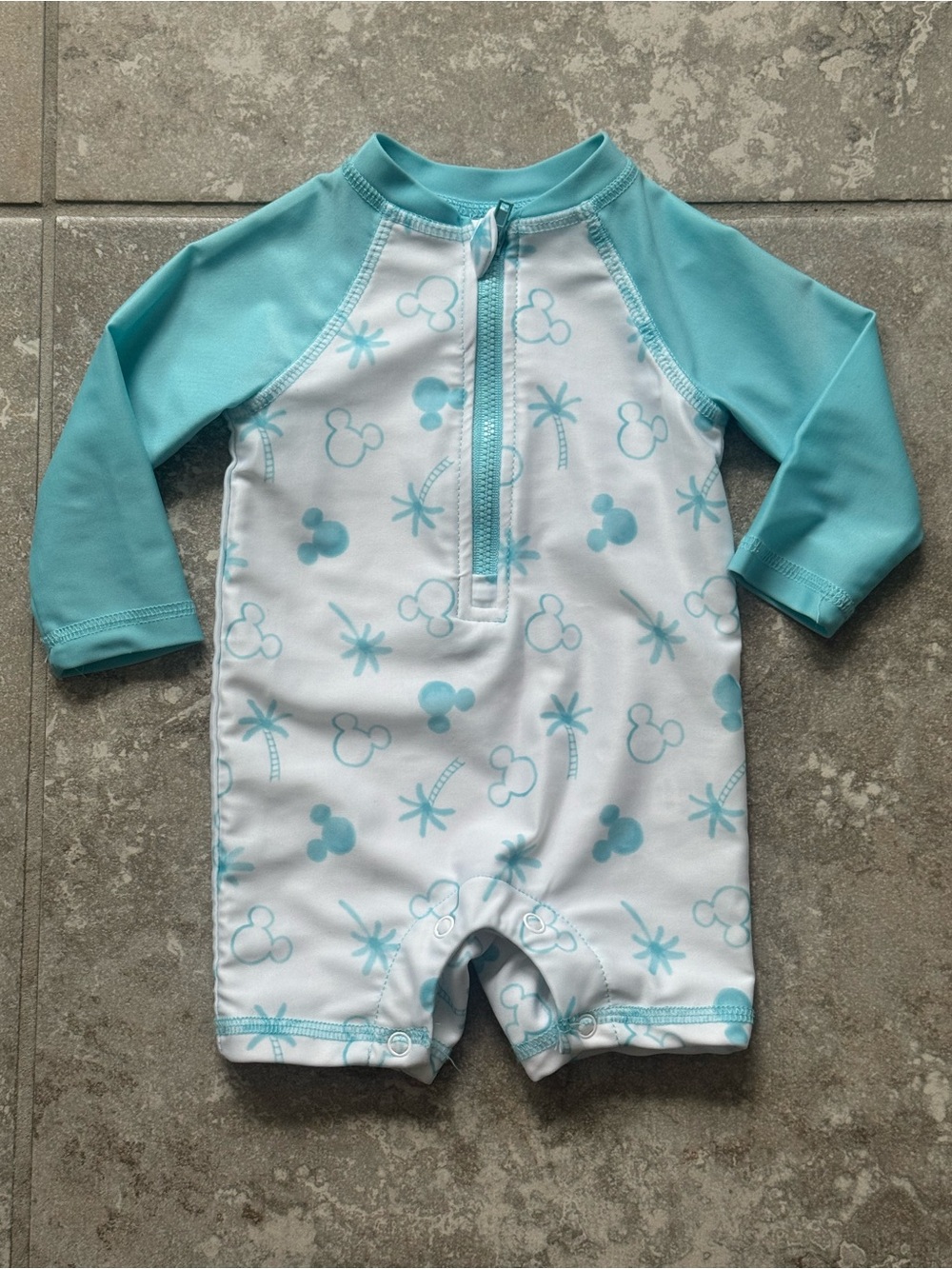 Disney Baby Mickey Mouse Rash Guard